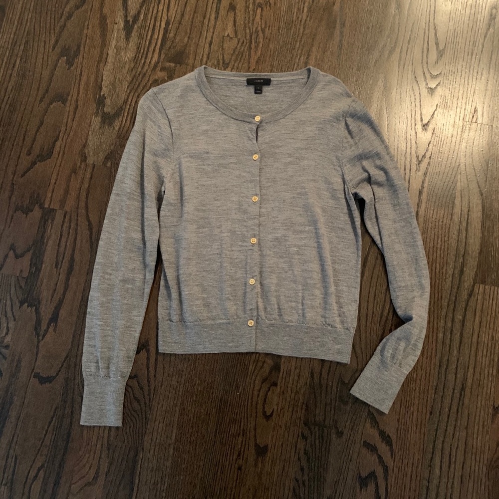 Women’s J.Crew Cotton Button Sweater